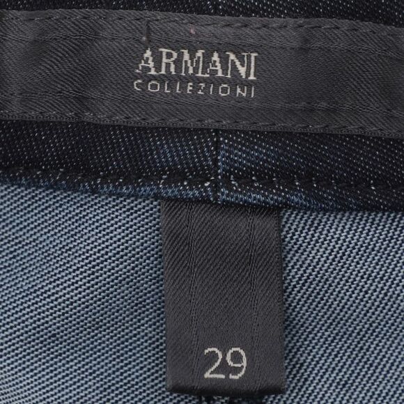 Armani Collezioni Blue Denim Jeans M